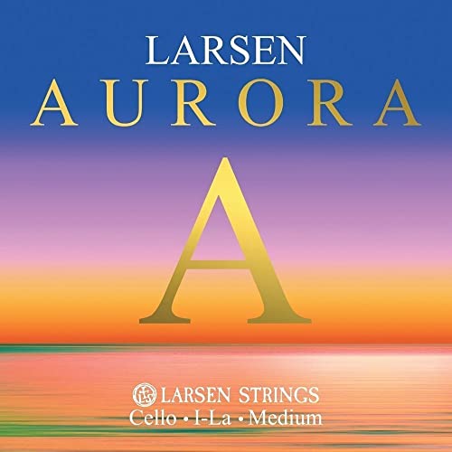 Amazon | ラーセン社 チェロ弦 オーロラ A線 Larsen Cello Aurora A 4
